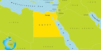 - Afríku kort cairo